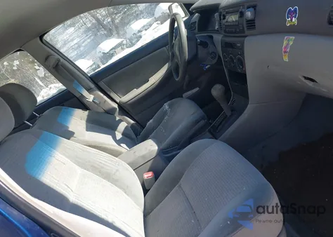 2008 Toyota Corolla Ce из США, поврежденный, VIN 2T1BR32E38C874269